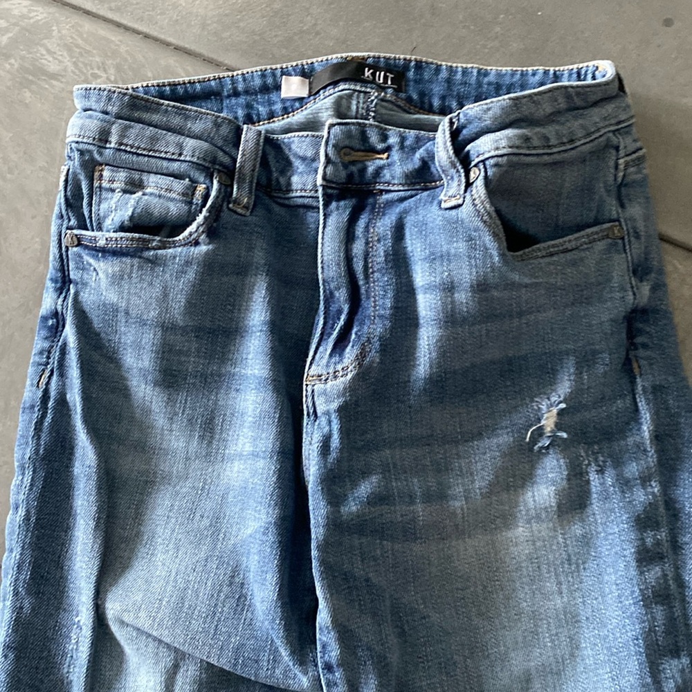 Kut jeans worn one time